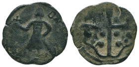 CRUSADERS COINS, AE. AD. 11th - 13th Centuries



Condition: Very Fine



 Weight: 3 gr Diameter: 22.4 mm