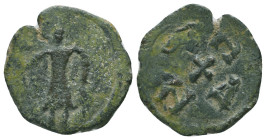 CRUSADERS COINS, AE. AD. 11th - 13th Centuries



Condition: Very Fine



 Weight: 3.6 gr Diameter: 21 mm