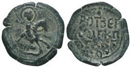 CRUSADERS COINS, AE. AD. 11th - 13th Centuries



Condition: Very Fine



 Weight: 2.5 gr Diameter: 23.4 mm