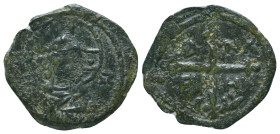 CRUSADERS COINS, AE. AD. 11th - 13th Centuries



Condition: Very Fine



 Weight: 2.7 gr Diameter: 22.5 mm