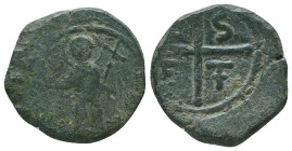 CRUSADERS COINS, AE. AD. 11th - 13th Centuries



Condition: Very Fine



 Weight: 4.1 gr Diameter: 22.7 mm