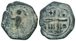 CRUSADERS COINS, AE. AD. 11th - 13th Centuries



Condition: Very Fine



 Weight: 3.5 gr Diameter: 24.2 mm