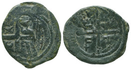 CRUSADERS COINS, AE. AD. 11th - 13th Centuries



Condition: Very Fine



 Weight: 4.9 gr Diameter: 26 mm