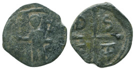 CRUSADERS COINS, AE. AD. 11th - 13th Centuries



Condition: Very Fine



 Weight: 2 gr Diameter: 19.2 mm