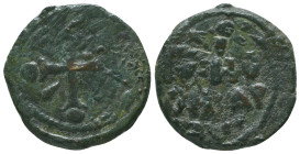 CRUSADERS COINS, AE. AD. 11th - 13th Centuries



Condition: Very Fine



 Weight: 8.1 gr Diameter: 26.3 mm