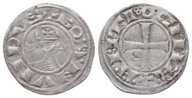 CRUSADERS COINS, AR. Silver. AD. 11th - 13th Centuries



Condition: Very Fine



 Weight: 1 gr Diameter: 18.3 mm