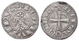 CRUSADERS COINS, AR. Silver. AD. 11th - 13th Centuries



Condition: Very Fine



 Weight: 0.8 gr Diameter: 18 mm