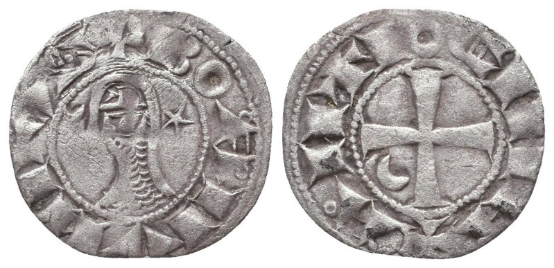 CRUSADERS COINS, AR. Silver. AD. 11th - 13th Centuries



Condition: Very Fine

...