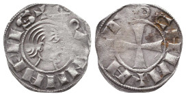 CRUSADERS COINS, AR. Silver. AD. 11th - 13th Centuries



Condition: Very Fine



 Weight: 0.8 gr Diameter: 17.4 mm