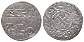 CRUSADERS COINS, AR. Silver. AD. 11th - 13th Centuries



Condition: Very Fine



 Weight: 1 gr Diameter: 21 mm