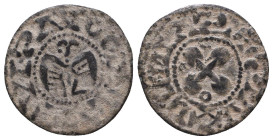 CRUSADERS COINS, AR. Silver. AD. 11th - 13th Centuries



Condition: Very Fine



 Weight: 1.3 gr Diameter: 19.6 mm