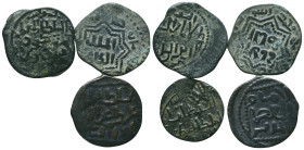 Islamic coins, Ae
Reference:



Condition: Very Fine



 Weight: 12.4 gr Diameter: lot