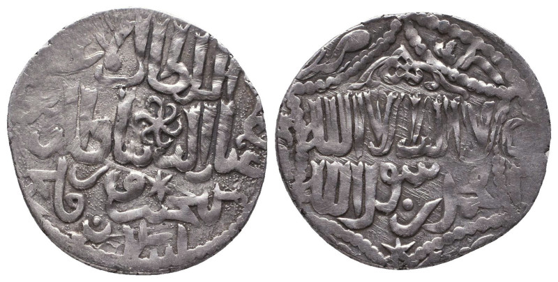 Islamic coins, Ar
Reference:

Condition: Very Fine



 Weight: 3 gr Diameter: 24...