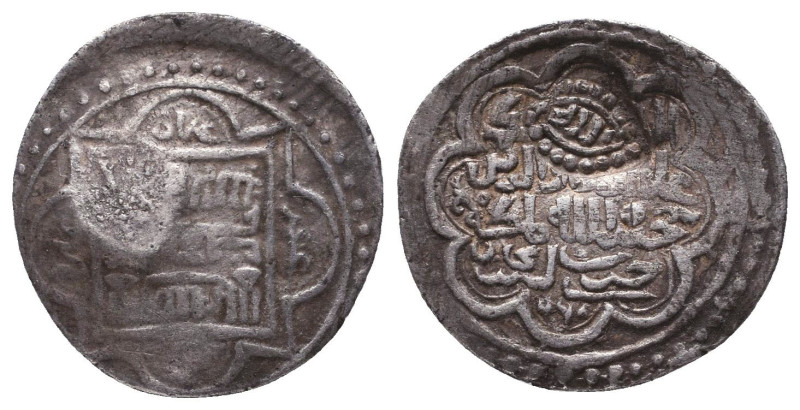 Islamic coins, Ar
Reference:

Condition: Very Fine



 Weight: 1.6 gr Diameter: ...