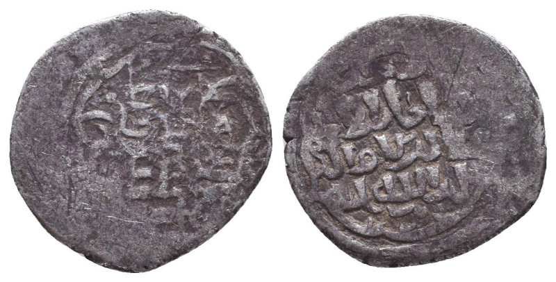 Islamic coins, Ar
Reference:

Condition: Very Fine



 Weight: 1.3 gr Diameter: ...