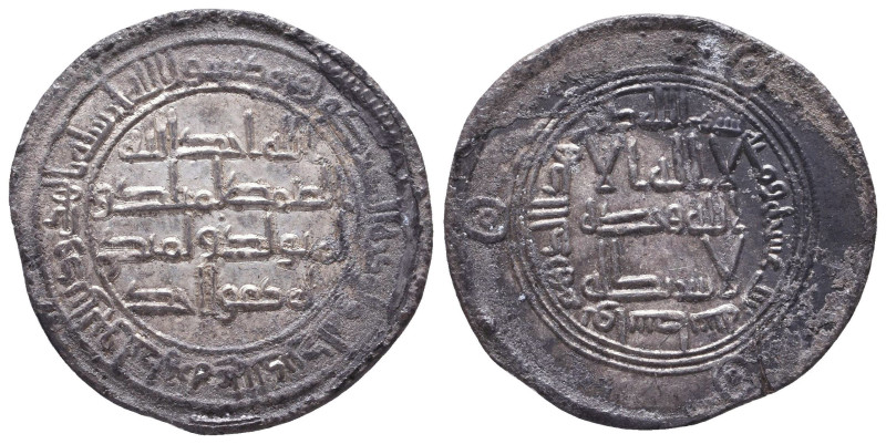 Islamic coins, Ar
Reference:

Condition: Very Fine



 Weight: 3 gr Diameter: 29...