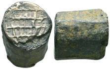 Very RARE Byzantine Coin Mold !
Reference:

Condition: Very Fine

Weight: Diameter: 30.6/32.2