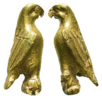 Ancient Objects, Very Beautiful Roman Solid Gold Legion Eagle !
Reference:

Condition: Very Fine

Weight: 17 gr Diameter: 24.7 mm