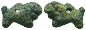 Ancient Objects,
Reference:

Condition: Very Fine

 Weight: 5 gr Diameter: 19.3 mm