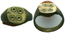 Ancient Objects,
Reference:

Condition: Very Fine

 Weight: 5.6 gr Diameter: 23.9 mm
