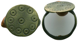 Ancient Objects,
Reference:

Condition: Very Fine

 Weight: 3.8 gr Diameter: 51.5 mm