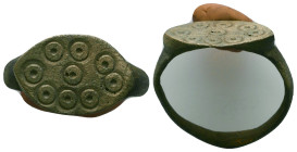 Ancient Objects,
Reference:

Condition: Very Fine

 Weight: 3.4 gr Diameter: 19.5 mm