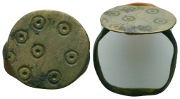 Ancient Objects,
Reference:

Condition: Very Fine

 Weight: 3 gr Diameter: 18.7 mm