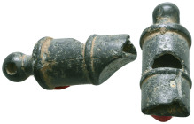 Ancient Roman MILITARY LEGIONARY WHISTLE.
Reference:

Condition: Very Fine

Weight: 15.8 gr Diameter: 37.4 mm