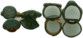 Ancient Objects,
Reference:

Condition: Very Fine

 Weight: 21.2 gr Diameter: lot