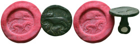 Ancient Objects,
Reference:

Condition: Very Fine

 Weight: 13.2 gr Diameter: 22.2 mm