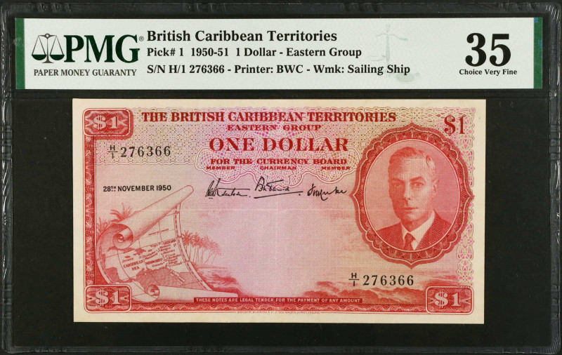 BRITISH CARIBBEAN TERRITORIES. Currency Board of the British Caribbean Territori...