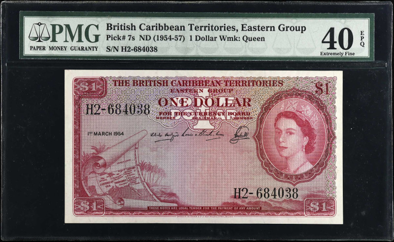 BRITISH CARIBBEAN TERRITORIES. Currency Board of the British Caribbean Territori...