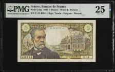 FRANCE. Banque de France. 5 Francs, 1966. P-146a. PMG Very Fine 25.
Estimate $50.00 - $100.00