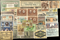 GERMANY-MEMEL-DANZIG. Notgeld. Lot of (39). Mixed Banks. Mixed Denominations, Mixed Dates. P-Various. Fine to Extremely Fine.
Damage/issues are notic...