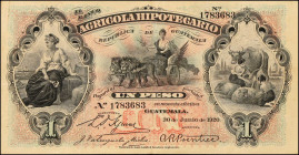 GUATEMALA. Lot of (2). Mixed Banks. 1 Peso, 1915-20. P-S101b & S141b. Very Fine.
Damage/issues are noticed. SOLD AS IS/NO RETURNS. 
Estimate $50.00 ...