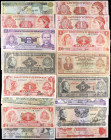 HONDURAS. Lot of (28). El Banco Central de Honduras. Mixed Denominations, Mixed Dates. P-Various. Fine to Uncirculated.
Included are P-51b; 55b; 52b;...