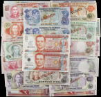 PHILIPPINES. Lot of (52). Mixed Banks. Mixed Denominations, Mixed Dates. P-Various. About Uncirculated to Uncirculated.
An impressive group of 52 Phi...