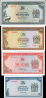 RHODESIA. Lot of (4). Reserve Bank of Rhodesia. 1, 2, 5 & 10 Dollars, 1972-76. P-30b, 31b, 32a & 33b. Uncirculated.
Estimate $100.00 - $150.00