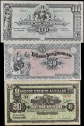 MIXED LOTS. ECUADOR & URUGUAY. Lot of (3). Mixed Denominations, 1887-1920. P-S164r, S253r & S254r. Remainders. Fine to About Uncirculated.
SOLD AS IS...