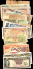 MIXED LOTS. Lot of (42). Mixed Banks. Mixed Denominations, Mixed Dates. P-Various. Good to About Uncirculated.
A grouping of 42 Asian and Middle East...
