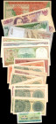 MIXED LOTS. Lot of (25). Mixed Banks. Mixed Denominations, Mixed Dates. P-Various. Fine to Very Fine.
A grouping of 25 mixed Asian notes, which are m...