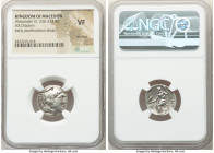 MACEDONIAN KINGDOM. Alexander III the Great (336-323 BC). AR drachm (18mm, 11h). NGC VF, brushed. Posthumous issue of Teos, ca. 310-301 BC. Head of He...