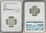 Cilician Armenia. Levon I Tram ND (1198-1219) MS63 NGC, 3.28g. 

HID09801242017

© 2022 Heritage Auctions | All Rights Reserved
