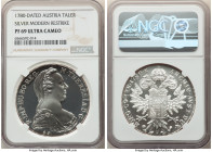 Maria Theresa Pair of Certified Proof Restrike Talers 1780-Dated PR69 Ultra Cameo NGC, KM-T1. Sold as is, no returns. 

HID09801242017

© 2022 Heritag...