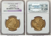 Jose I gold 6400 Reis 1759-B AU Details (Surface Hairlines) NGC, Bahia mint, KM172.1. 

HID09801242017

© 2022 Heritage Auctions | All Rights Reserved...