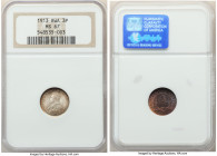 British Colony. George V 3 Pence 1913 MS67 NGC, KM10. 

HID09801242017

© 2022 Heritage Auctions | All Rights Reserved