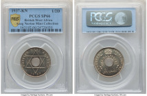 British Colony. George VI Specimen 1/2 Penny 1937-KN SP66 PCGS, King Norton mint, KM18. Ex. King Norton Mint Collection 

HID09801242017

© 2022 Herit...