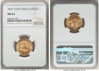 Republic gold 10 Colones 1897 MS63 NGC, San Jose mint, KM140. 

HID09801242017

© 2022 Heritage Auctions | All Rights Reserved