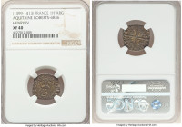 Anglo-Gallic. Henry IV Hardi d'Argent ND (1399-1413) XF40 NGC, Aquitaine mint, Elias-233d, Roberts-6836. 

HID09801242017

© 2022 Heritage Auctions | ...