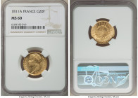Napoleon gold 20 Francs 1811-A MS60 NGC, Paris mint, KM695.1. 

HID09801242017

© 2022 Heritage Auctions | All Rights Reserved